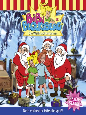 cover image of Bibi Blocksberg, Folge 38